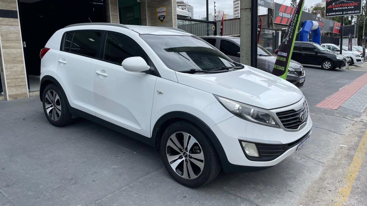 Sportage LX 2.0 16V Flex Aut. 2014