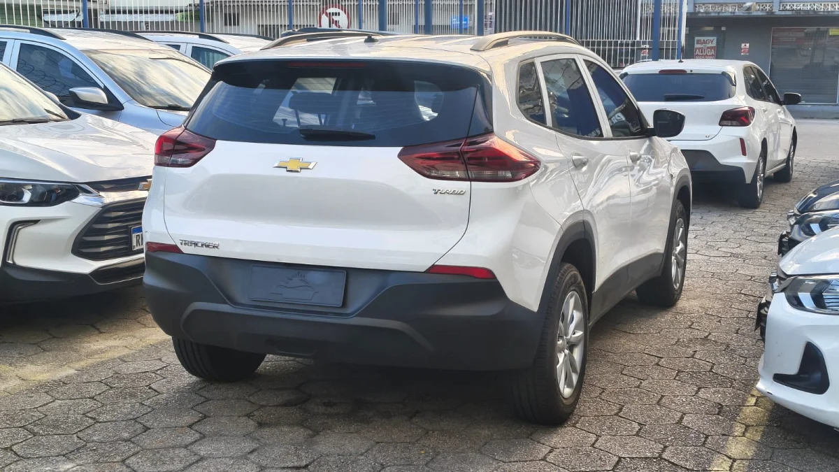 TRACKER LT TURBO 1.0 AUTOMÁTICO 2023 - Imagem 12