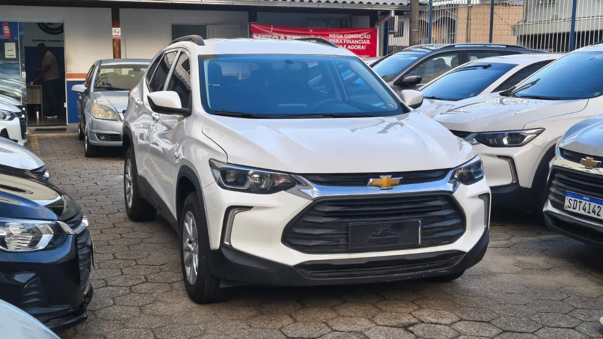 TRACKER LT TURBO 1.0 AUTOMÁTICO 2023