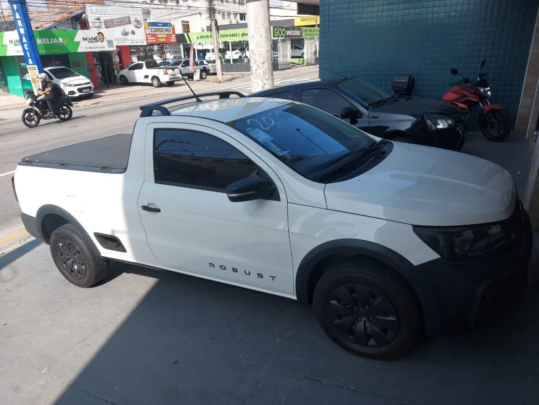 Saveiro Robust 1.6 completa mania 2025