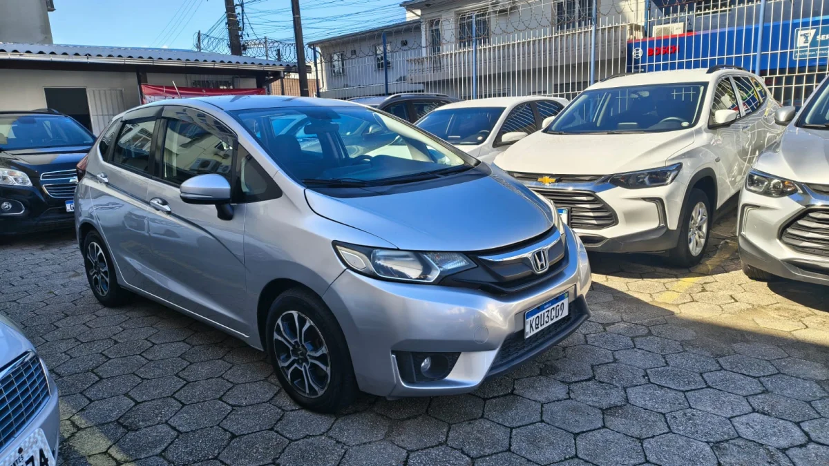 HONDA FIT LX CVT 2015 