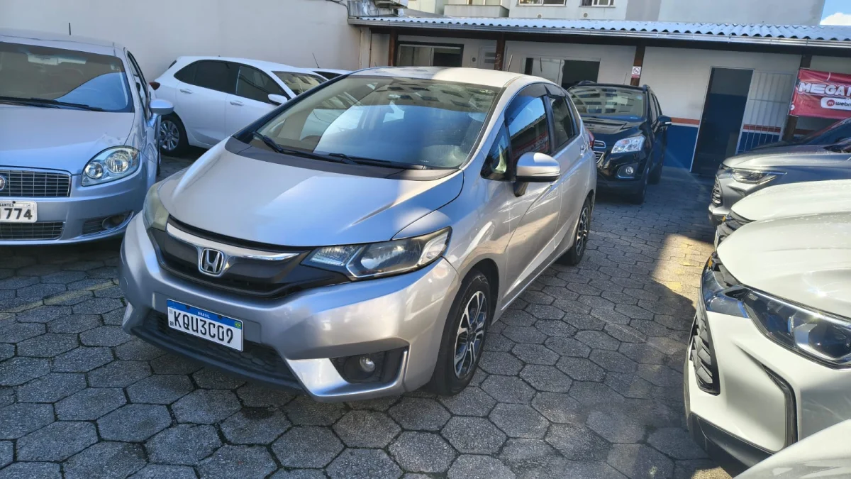 HONDA FIT LX CVT 2015  - Imagem 3