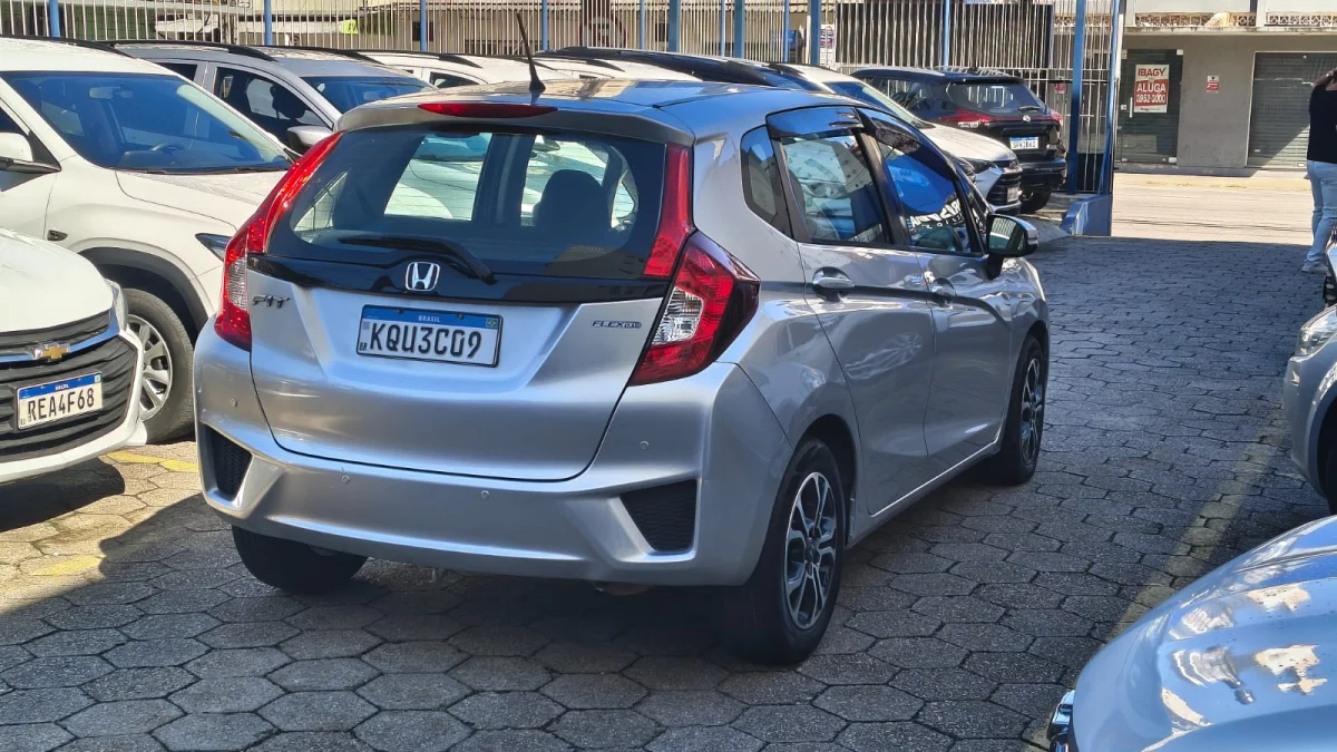 HONDA FIT LX CVT 2015  - Imagem 4