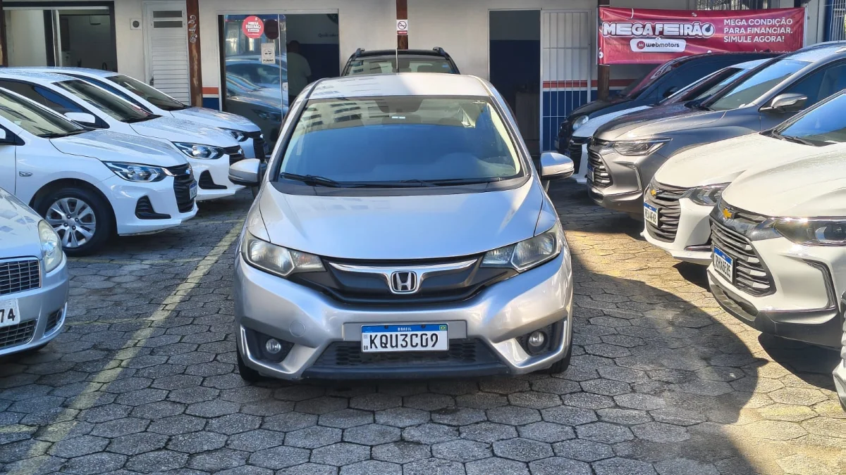 HONDA FIT LX CVT 2015  - Imagem 5
