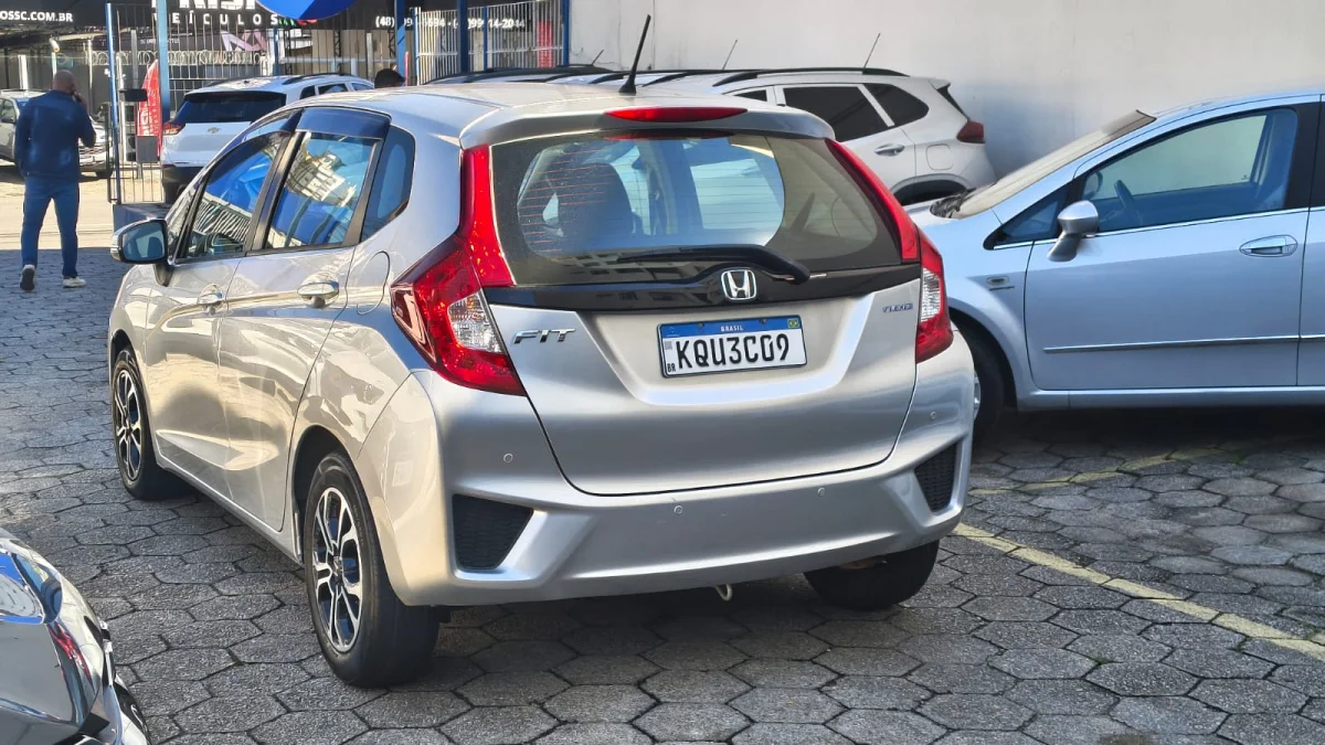 HONDA FIT LX CVT 2015  - Imagem 6