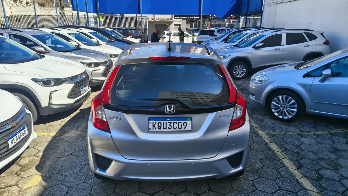 HONDA FIT LX CVT 2015  - Imagem 7
