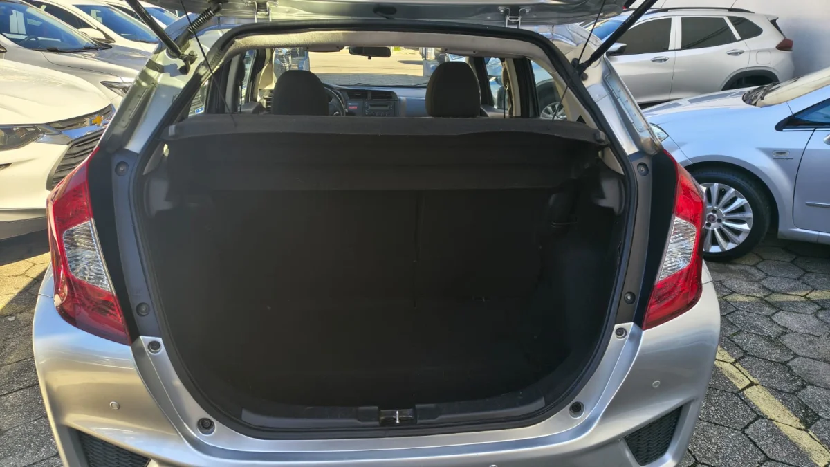 HONDA FIT LX CVT 2015  - Imagem 12