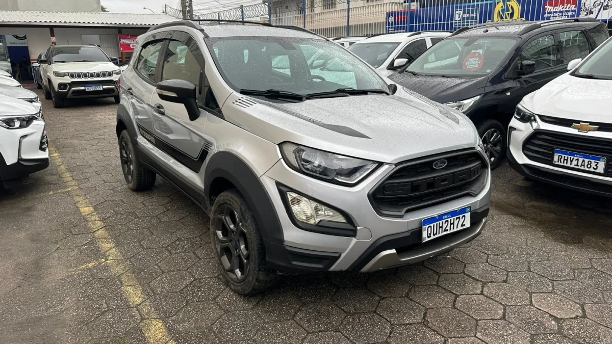EcoSport STORM 2.0 4WD 16V Flex 5p Automática 2020