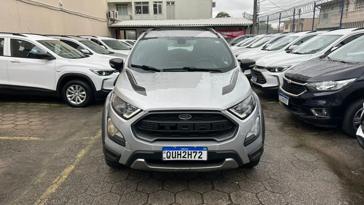 EcoSport STORM 2.0 4WD 16V Flex 5p Automática 2020 - Imagem 2