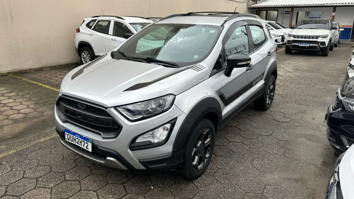 EcoSport STORM 2.0 4WD 16V Flex 5p Automática 2020 - Imagem 4