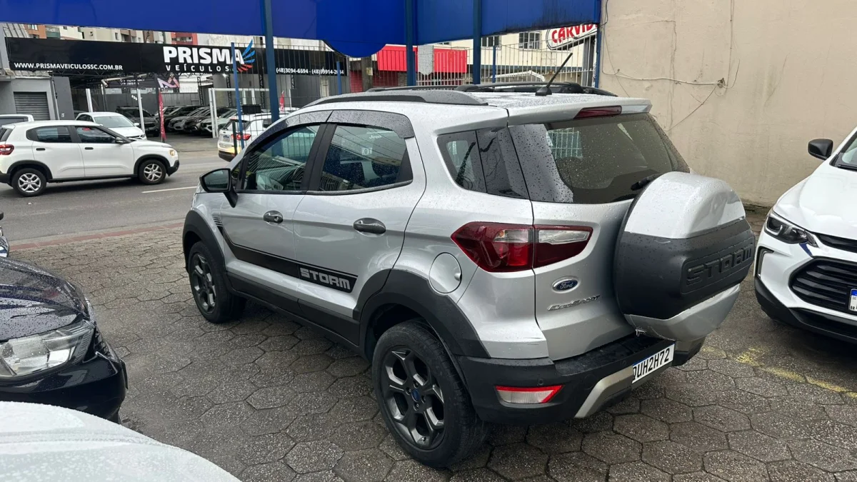 EcoSport STORM 2.0 4WD 16V Flex 5p Automática 2020 - Imagem 3