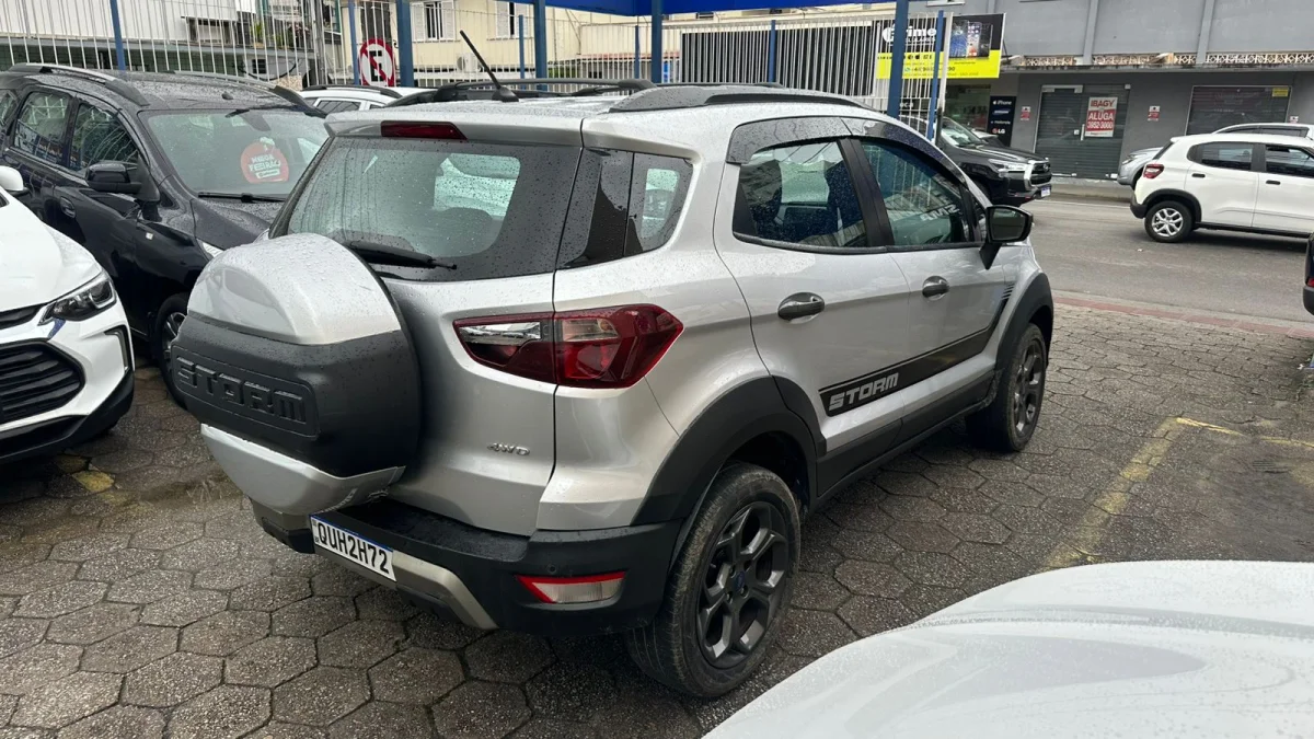 EcoSport STORM 2.0 4WD 16V Flex 5p Automática 2020 - Imagem 5