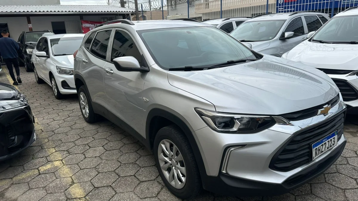 TRACKER 1.0 Turbo 12V Flex Automático 2023