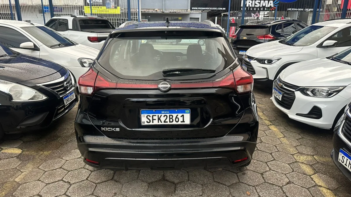 KICKS Sense 1.6 16V Flex Automático 2024 - Imagem 6