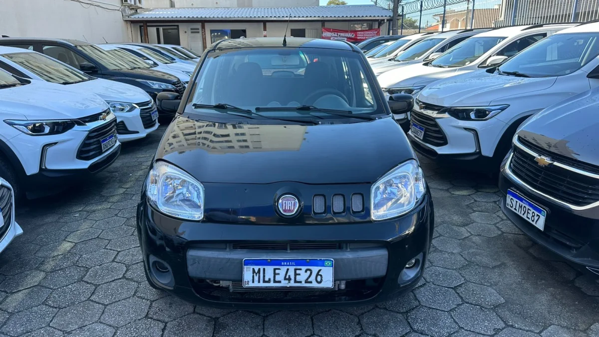 UNO VIVACE Celeb. 1.0 EVO F.Flex 8V 5p 2014 - Imagem 2