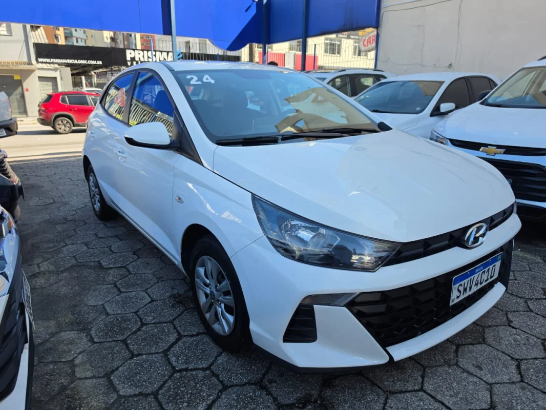 HB20 Sense 1.0 Completo 2024