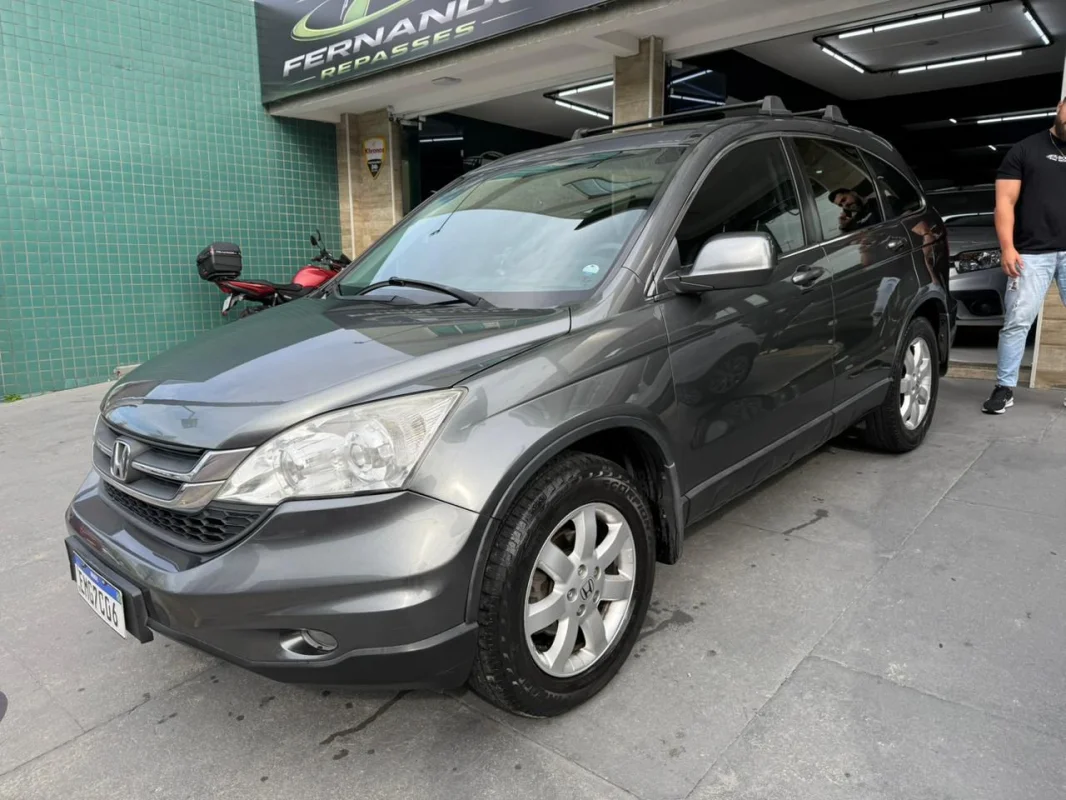 CR-V LX 2.0 completo automático 2010 - Imagem 4