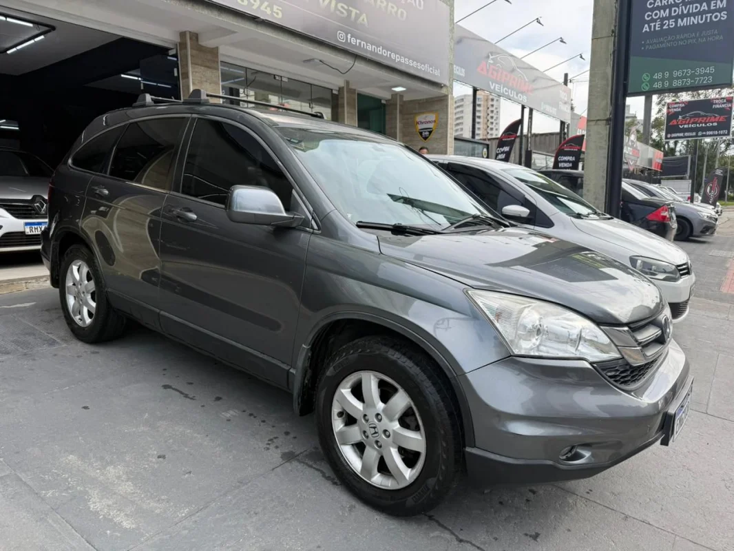 CR-V LX 2.0 completo automático 2010