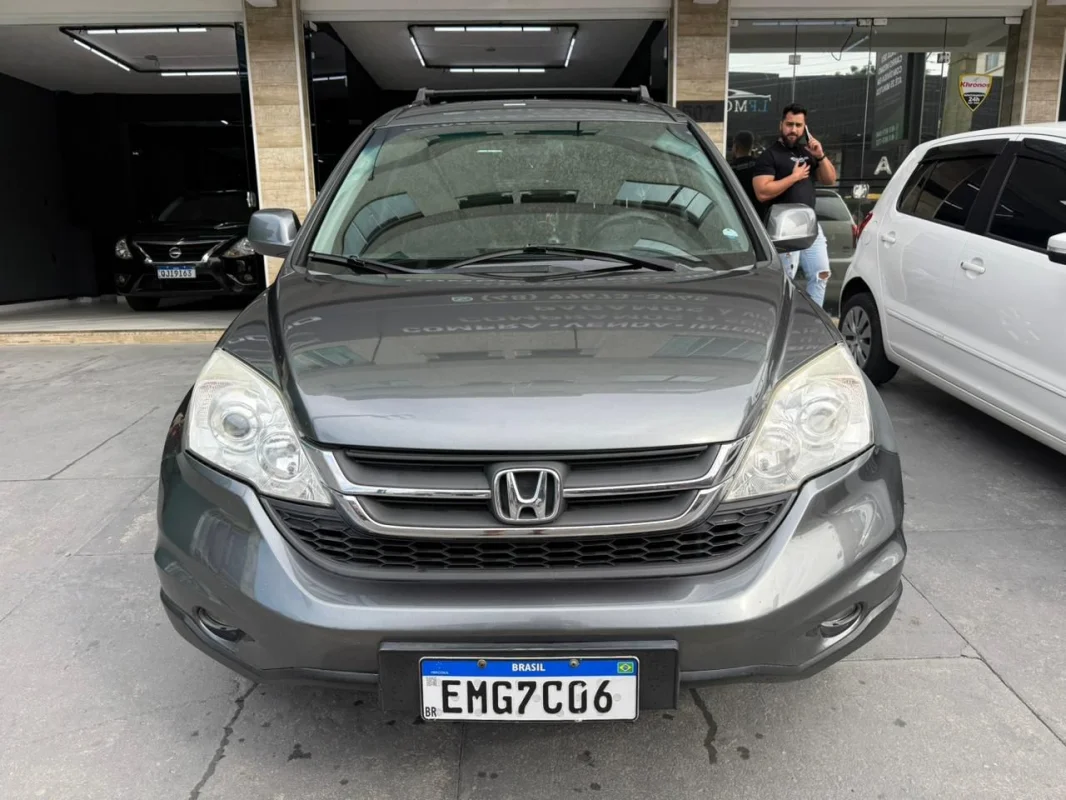 CR-V LX 2.0 completo automático 2010 - Imagem 2