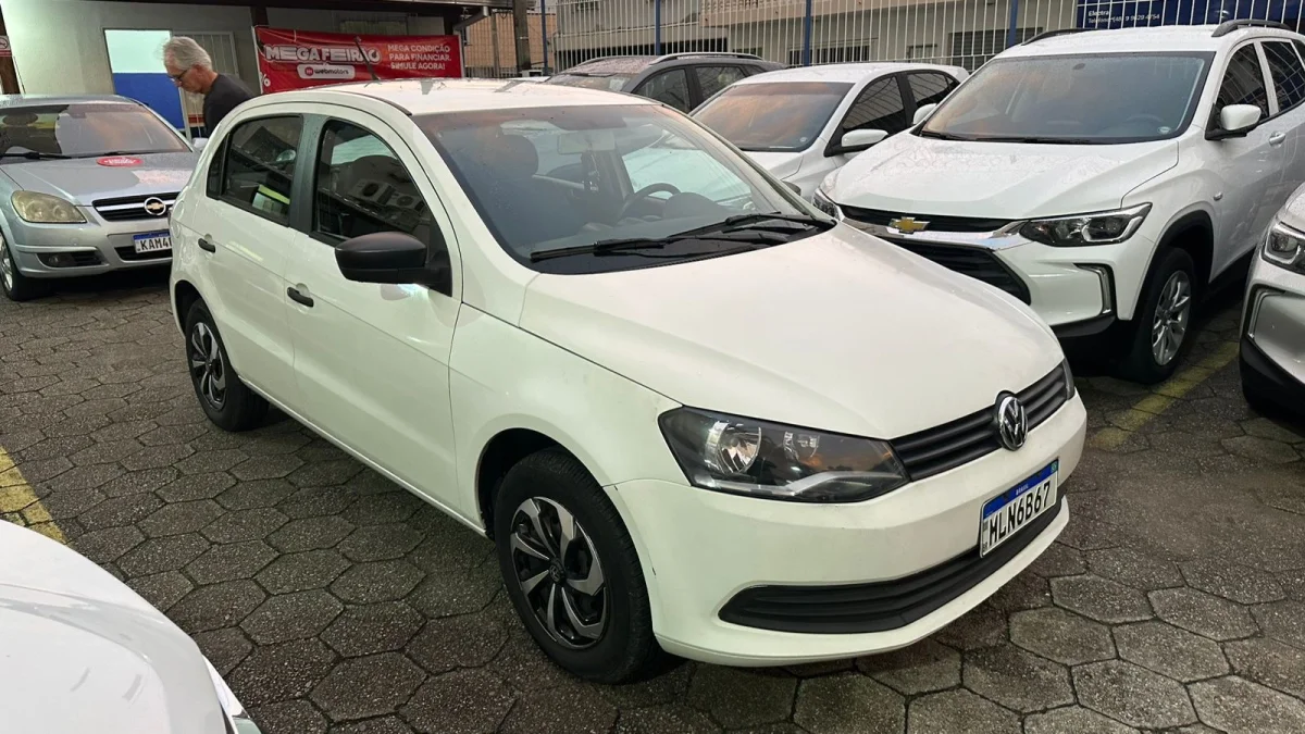 Gol (novo) 1.0 Mi Total Flex 8V 4p 2015 Flex