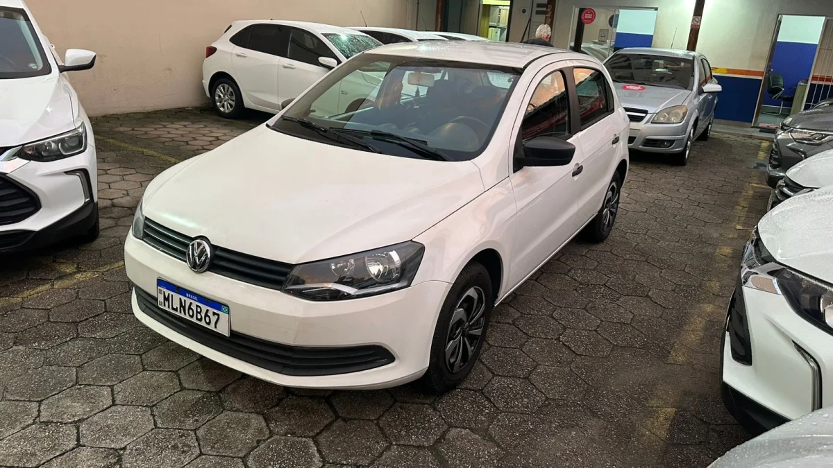 Gol (novo) 1.0 Mi Total Flex 8V 4p 2015 Flex - Imagem 4