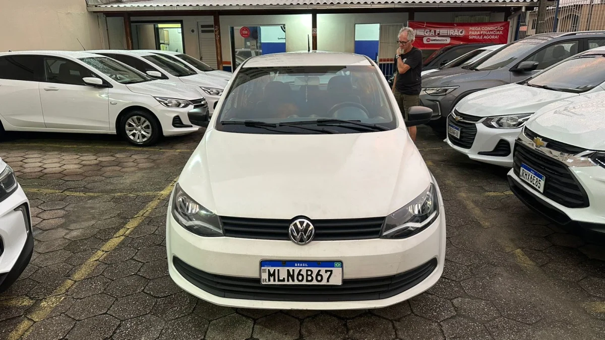 Gol (novo) 1.0 Mi Total Flex 8V 4p 2015 Flex - Imagem 2