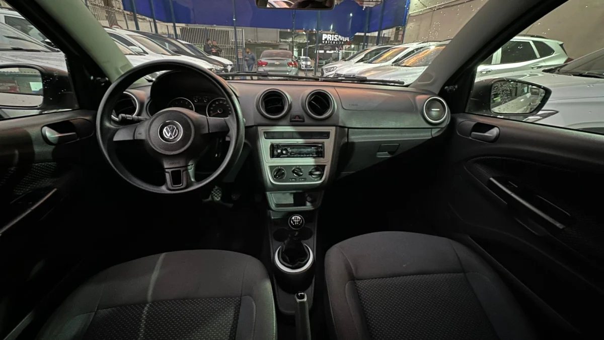 Gol (novo) 1.0 Mi Total Flex 8V 4p 2015 Flex - Imagem 7