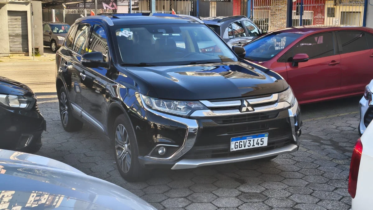 OUTLANDER GT V6 3.0 AUTOMÁTICO 2018 