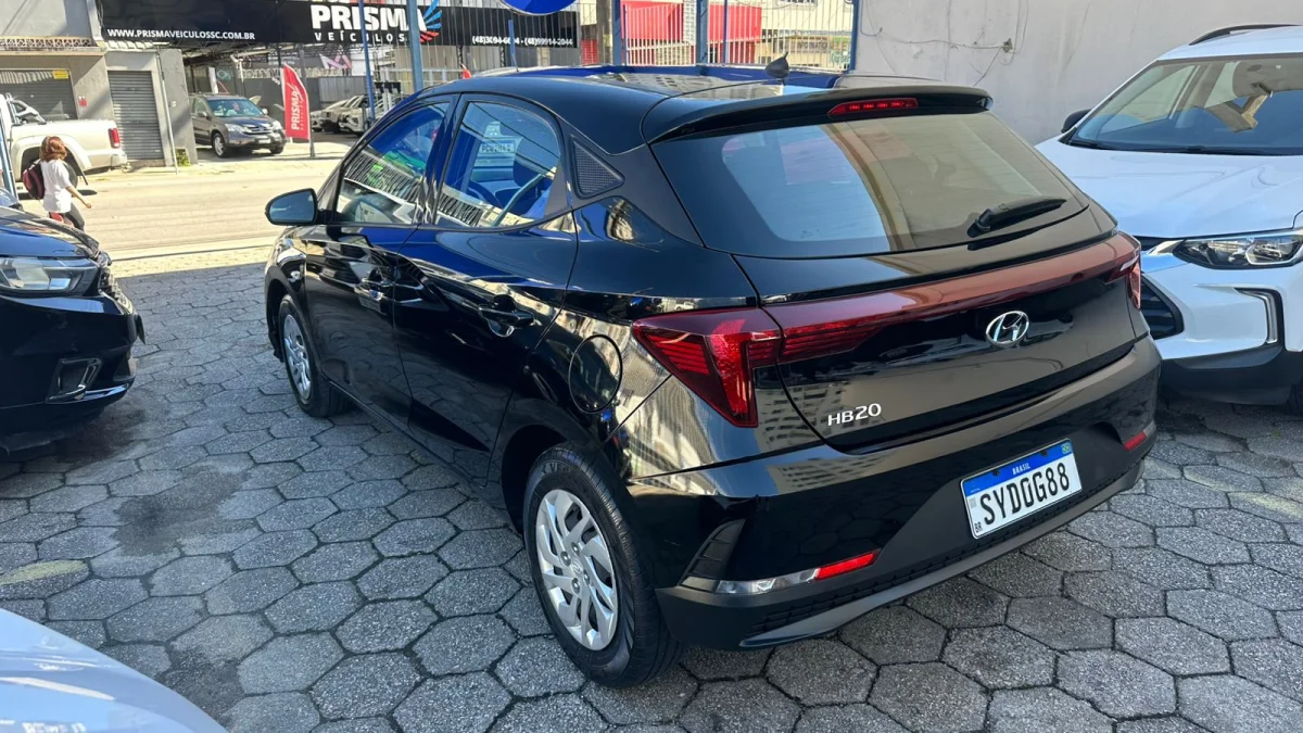HB20 Sense 1.0 Flex 12V Mecânico 2024 - Imagem 3