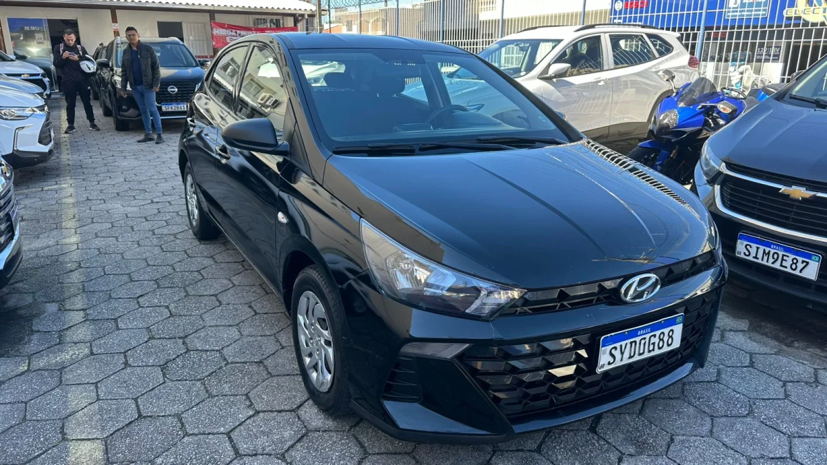 HB20 Sense 1.0 Flex 12V Mecânico 2024