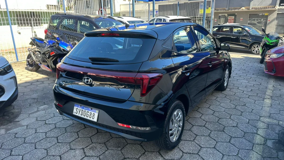 HB20 Sense 1.0 Flex 12V Mecânico 2024 - Imagem 5