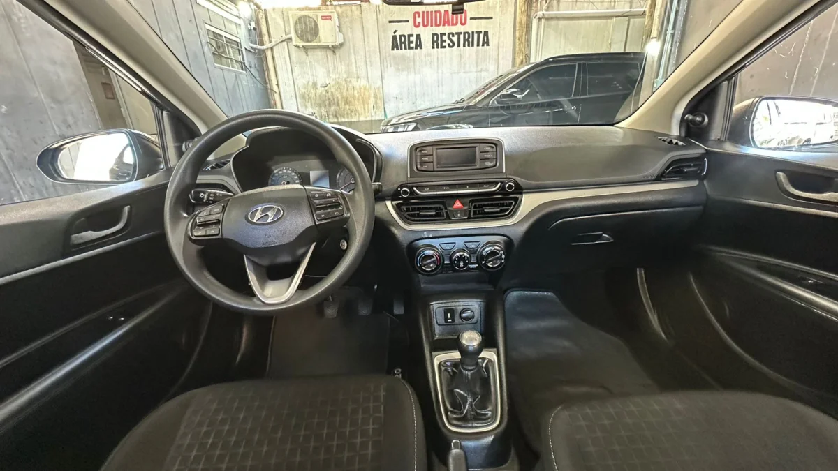 HB20 Sense 1.0 Flex 12V Mecânico 2024 - Imagem 7