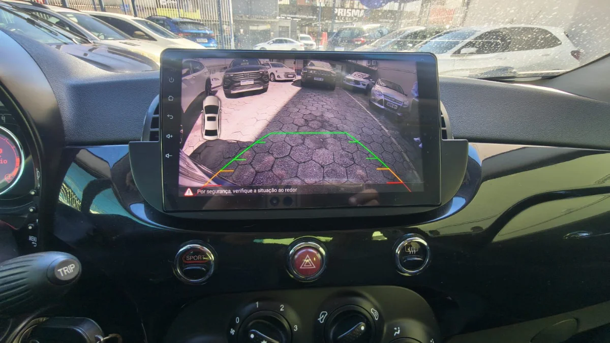 FIAT 500 CULT 1.4 FLEX 8V EVO DUALOGIC 2014 - Imagem 9