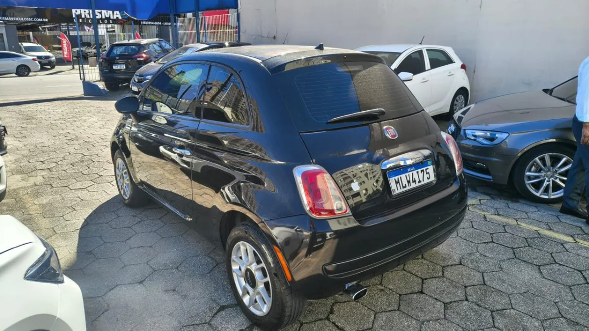 FIAT 500 CULT 1.4 FLEX 8V EVO DUALOGIC 2014 - Imagem 3