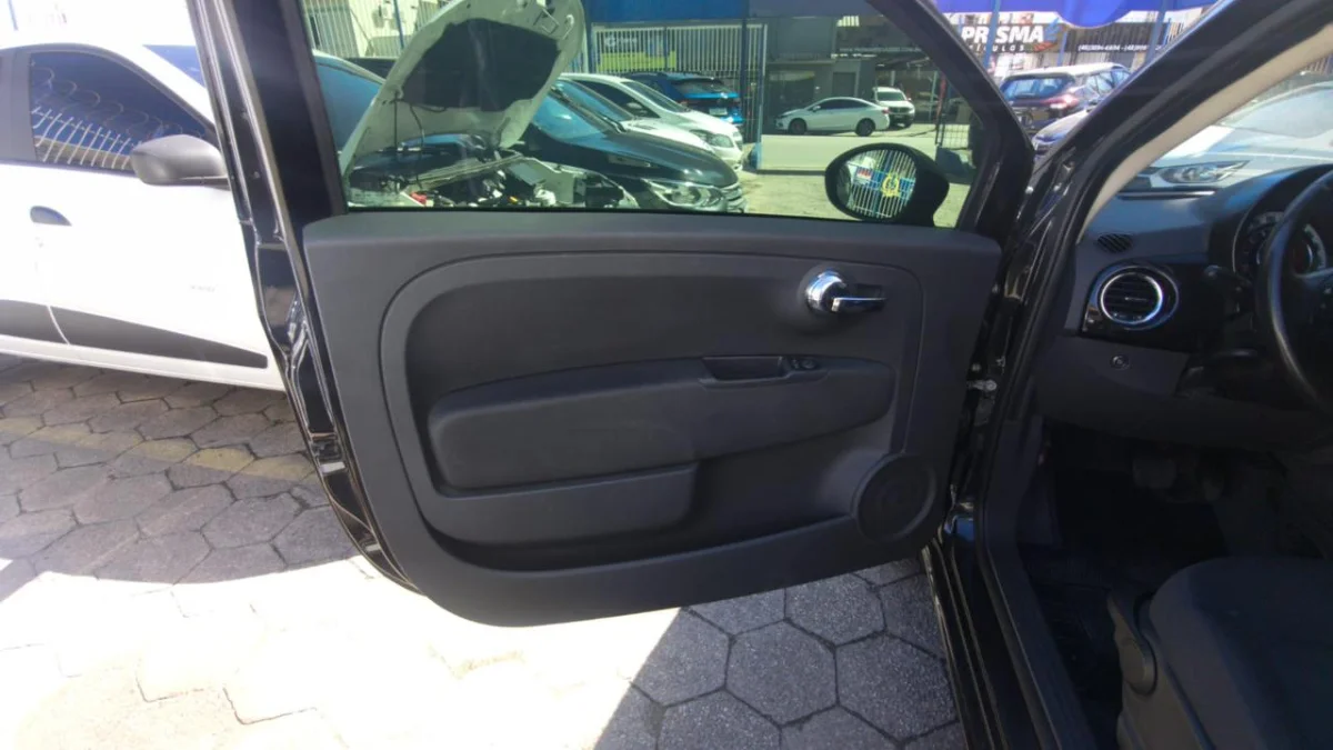 FIAT 500 CULT 1.4 FLEX 8V EVO DUALOGIC 2014 - Imagem 13