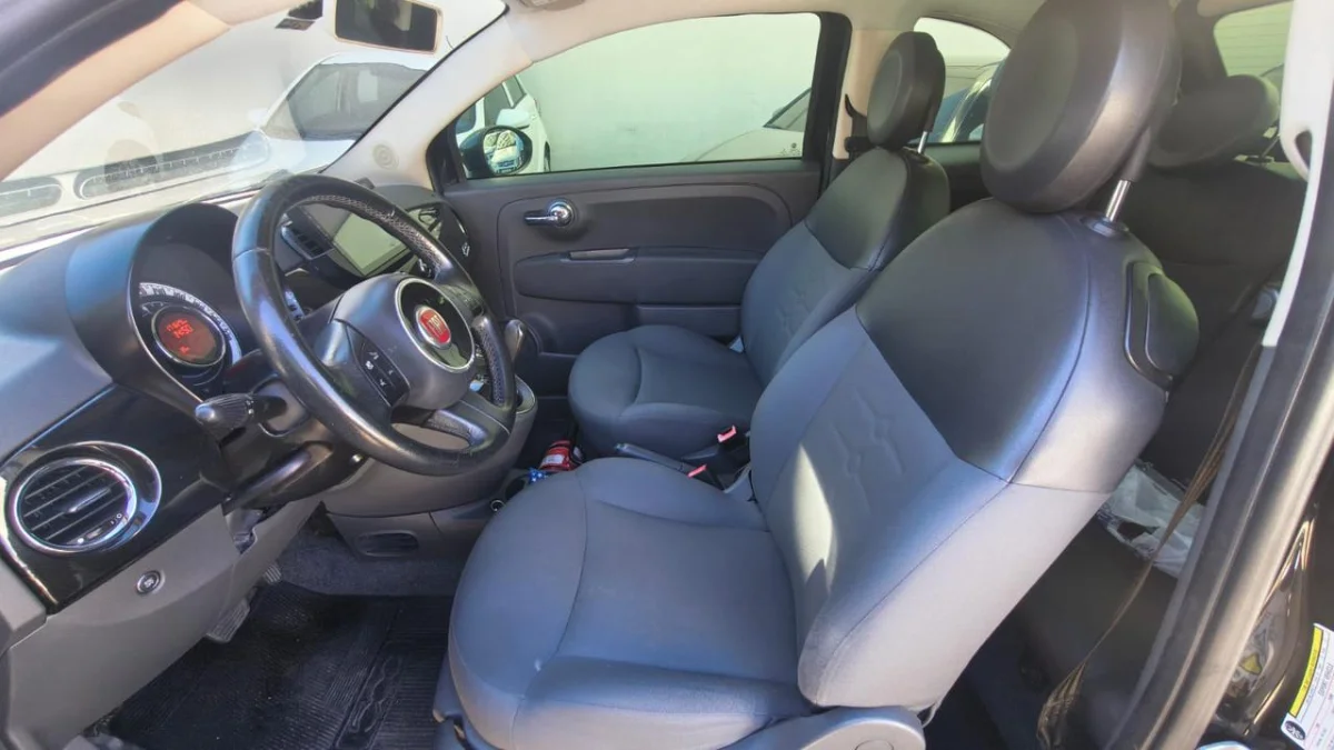 FIAT 500 CULT 1.4 FLEX 8V EVO DUALOGIC 2014 - Imagem 11