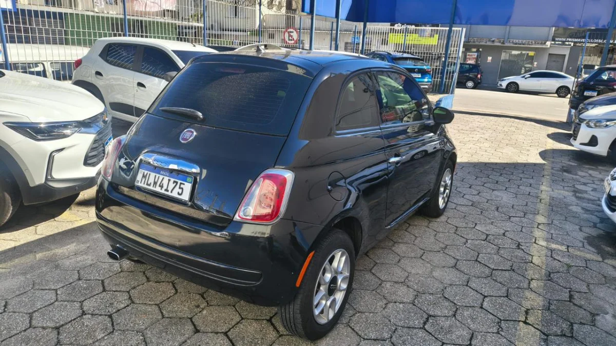 FIAT 500 CULT 1.4 FLEX 8V EVO DUALOGIC 2014 - Imagem 5