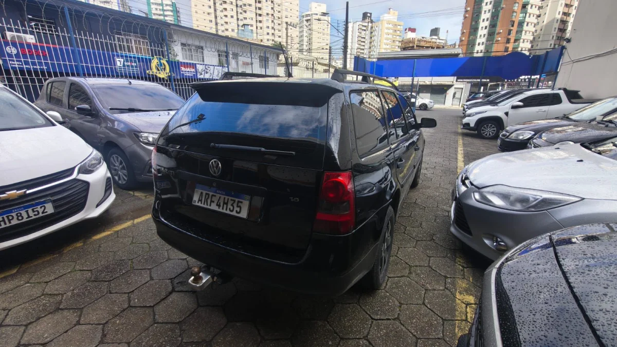 PARATI 1.6 PLUS TOTAL FLEX 8V 2009 - Imagem 3