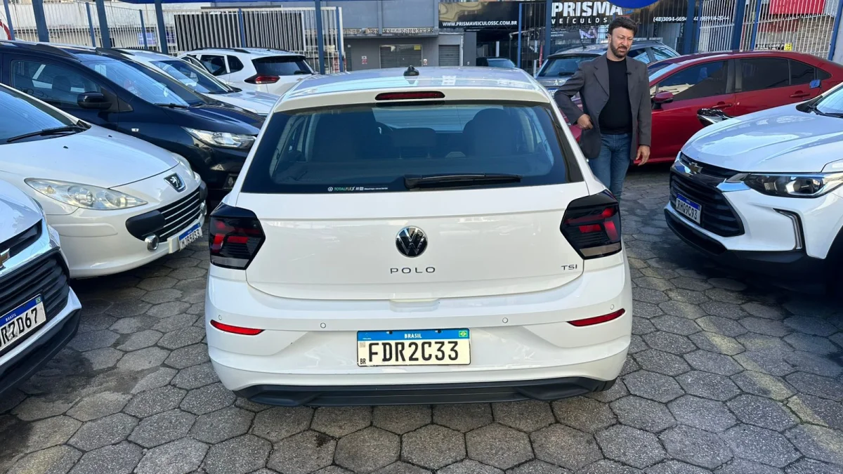 Polo Comfortline TSI 1.0 Flex 12V Automático 2024 - Imagem 5