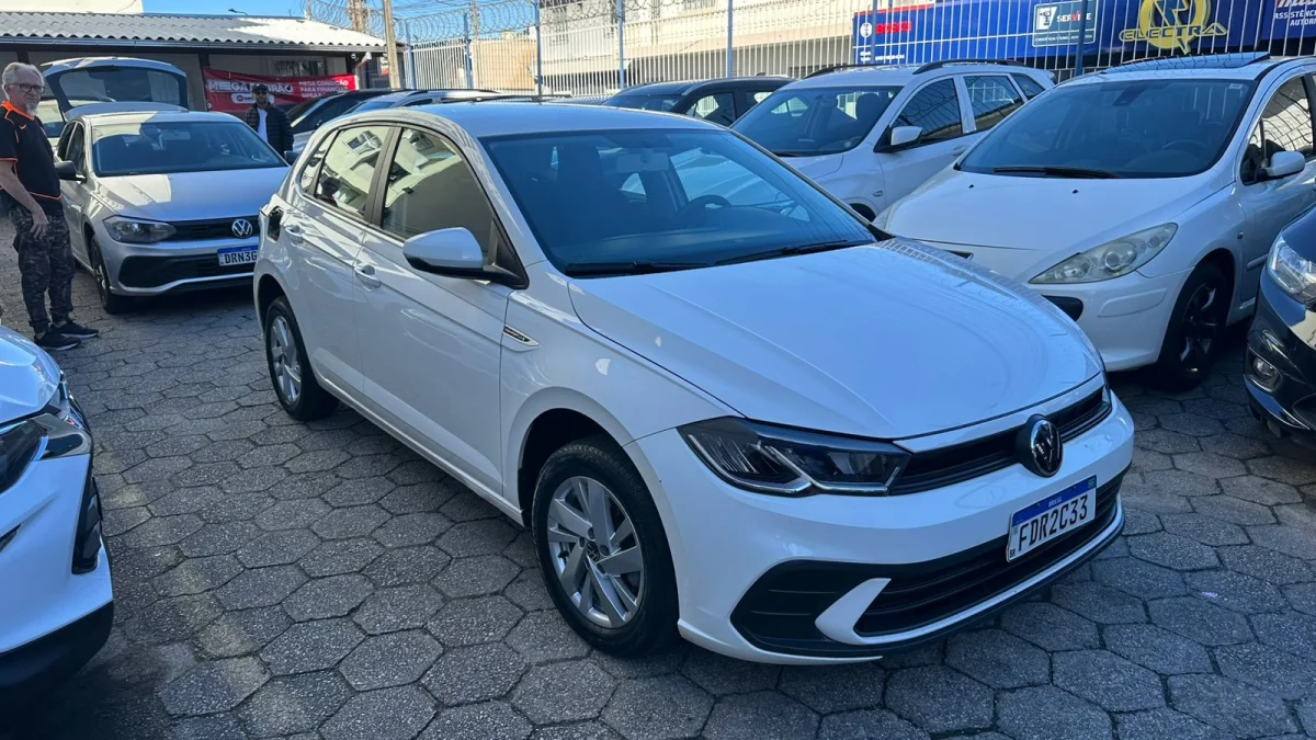 Polo Comfortline TSI 1.0 Flex 12V Automático 2024