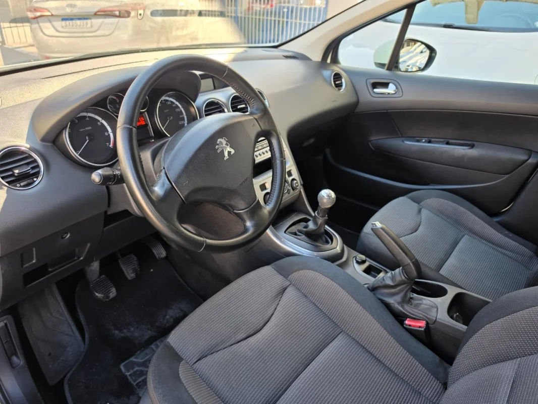 308 Allure 1.6 Mec Completo 2013 - Imagem 8