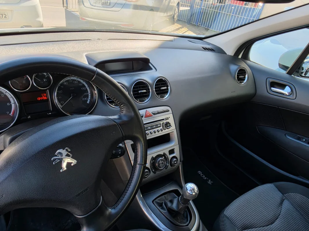308 Allure 1.6 Mec Completo 2013 - Imagem 11