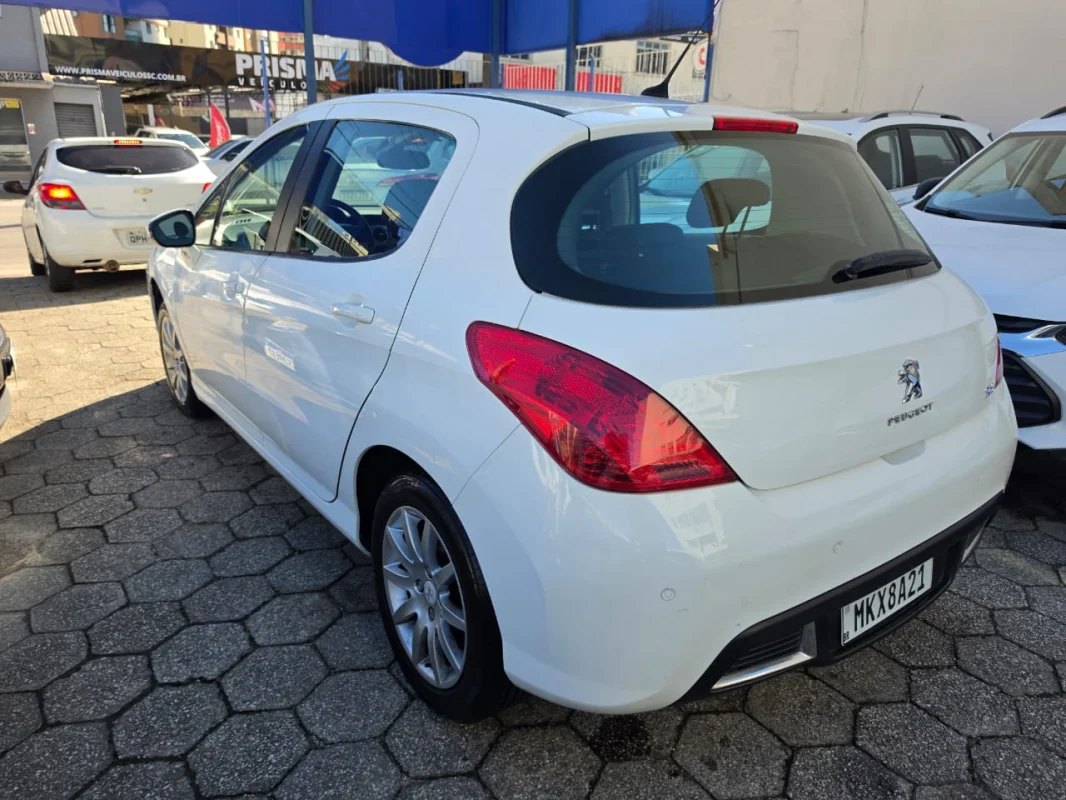308 Allure 1.6 Mec Completo 2013 - Imagem 6