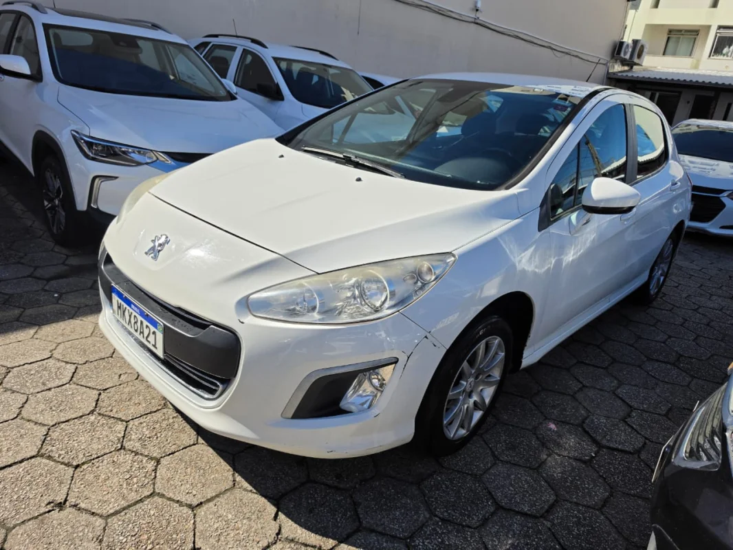 308 Allure 1.6 Mec Completo 2013 - Imagem 2