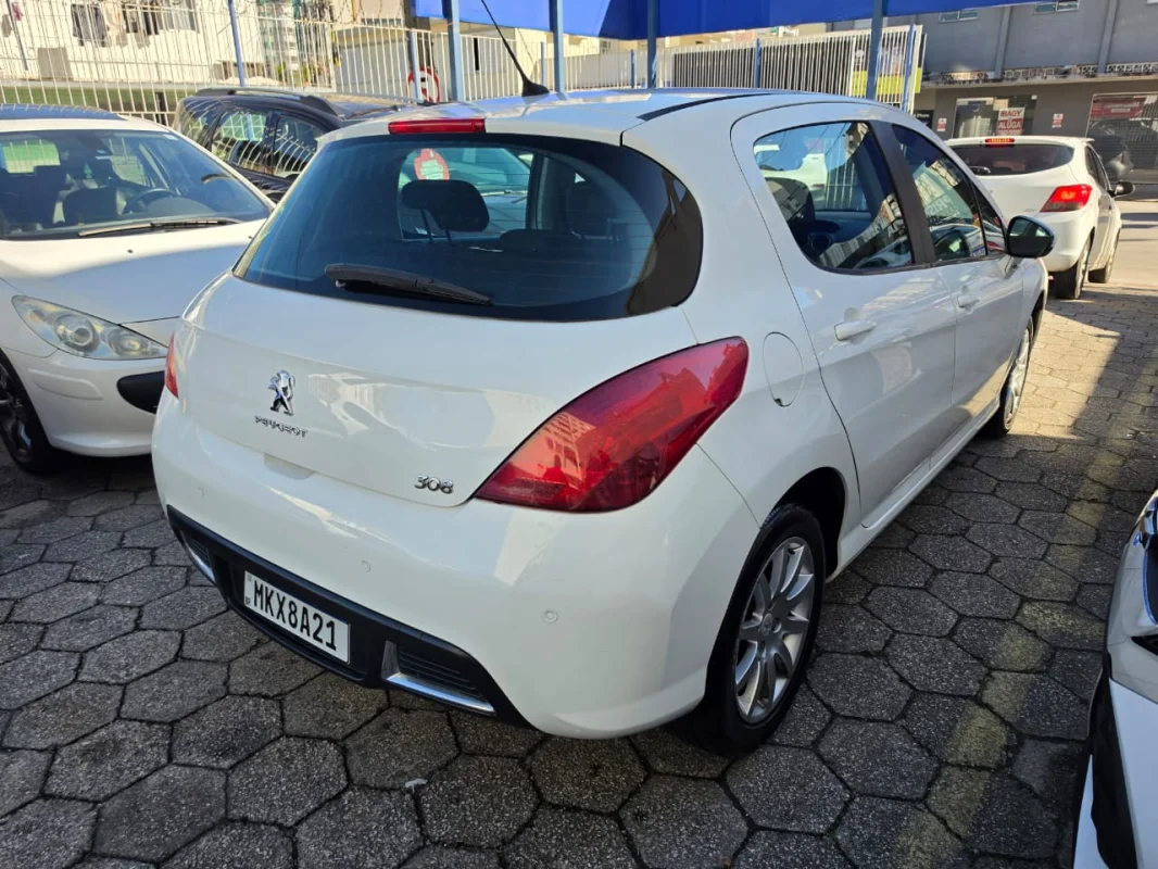 308 Allure 1.6 Mec Completo 2013 - Imagem 3