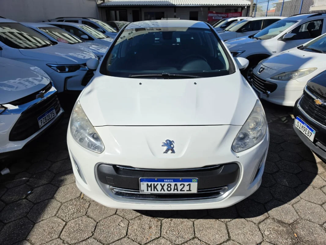 308 Allure 1.6 Mec Completo 2013 - Imagem 5