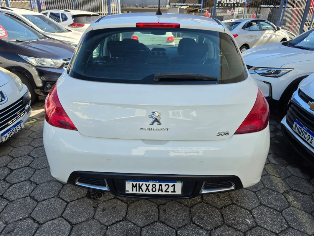 308 Allure 1.6 Mec Completo 2013 - Imagem 4