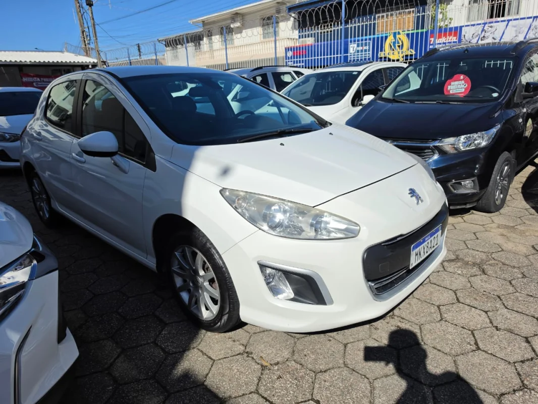 308 Allure 1.6 Mec Completo 2013