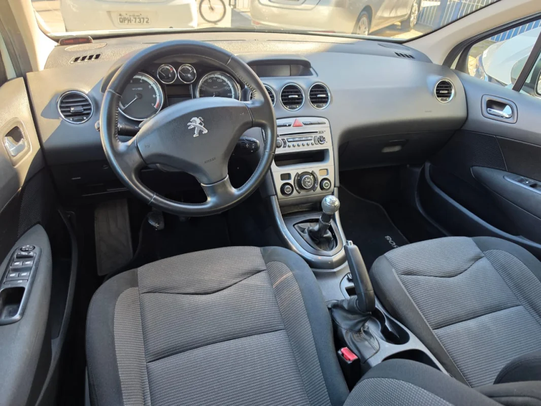 308 Allure 1.6 Mec Completo 2013 - Imagem 16