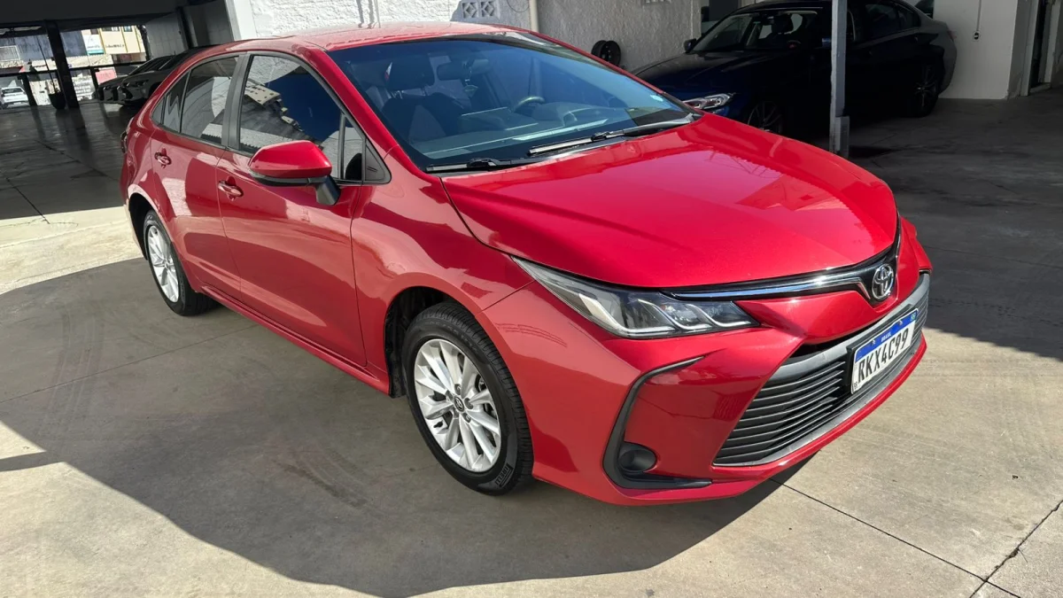 Corolla GLi 2.0 16V Flex Automático 2021